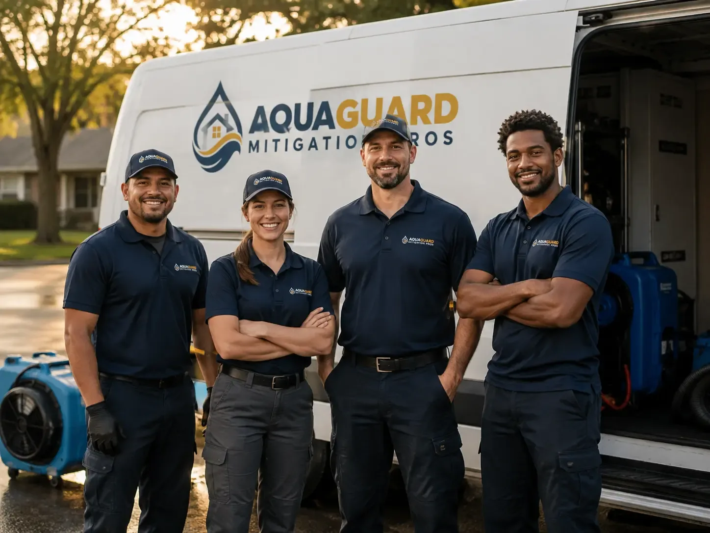 Water Damage Mitigation company in Shiloh, OH