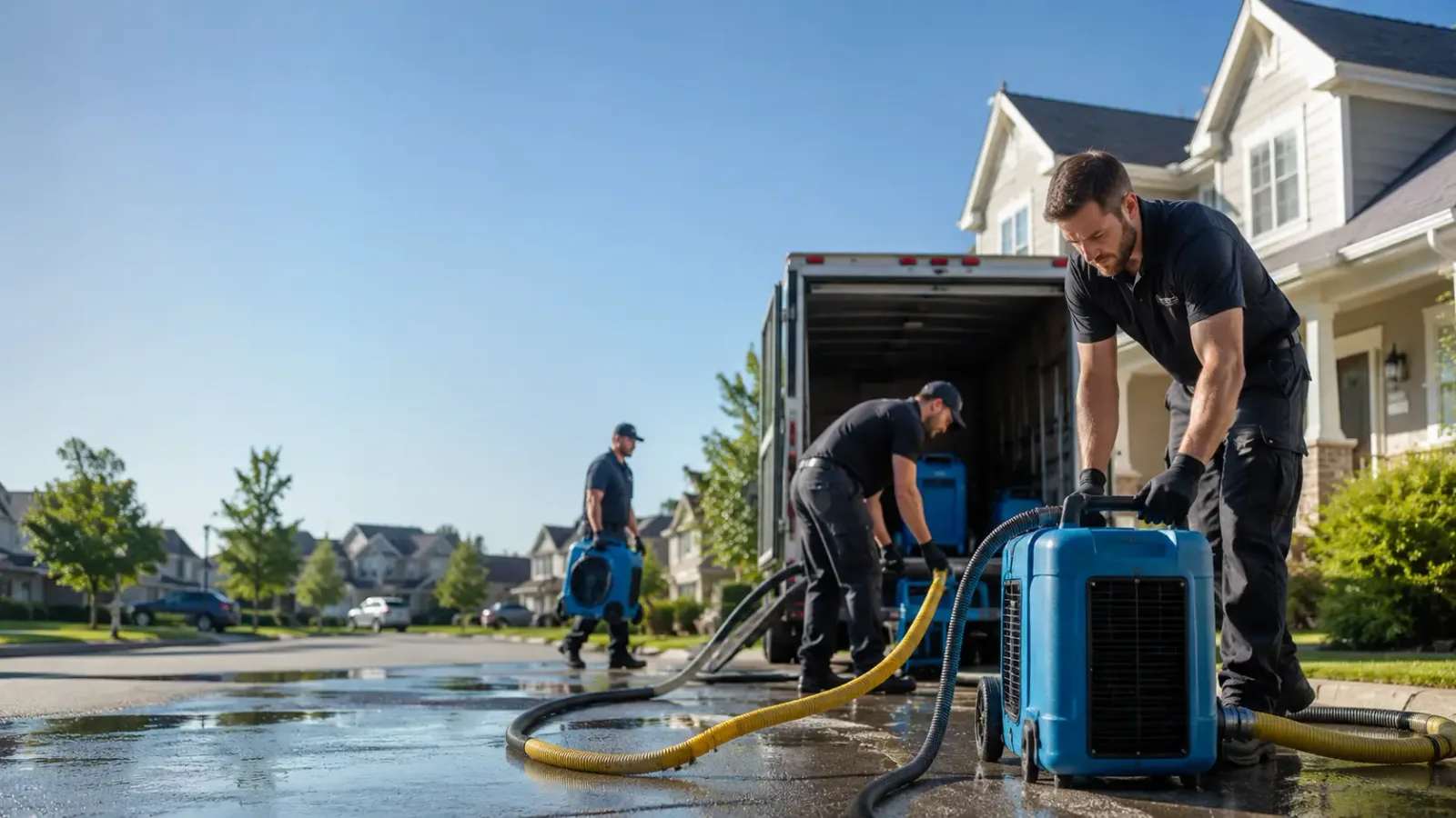 Water Damage Mitigation in Shiloh, OH